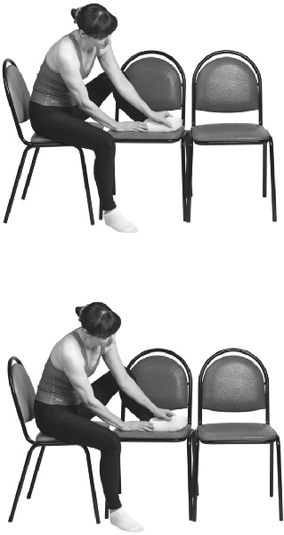 Иллюстрация к книге — Чтобы ноги не болели: лучшие лечебные упражнения [i_155.jpg]