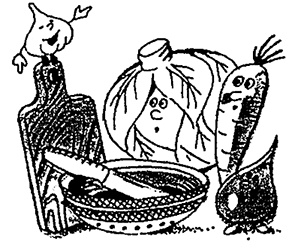 Иллюстрация к книге — Овощи и зелень. Заготовки по-деревенски [i_013.jpg]