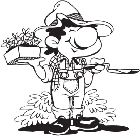 Иллюстрация к книге — Огород и сад без хлопот и затрат [i_001.jpg]