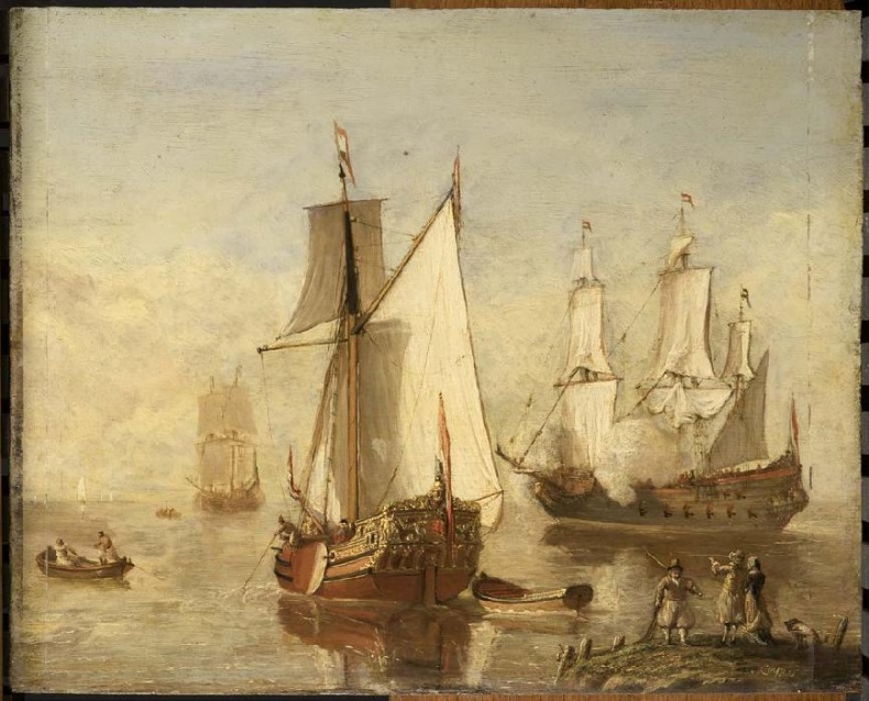 Иллюстрация к книге — Адмирал Михаил де Рюйтер [_135.jpg]