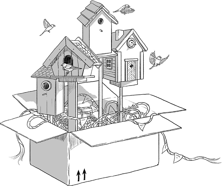 Иллюстрация к книге — Работа твоей мечты. Как зарабатывать деньги, занимаясь любимым делом [i_002.jpg]