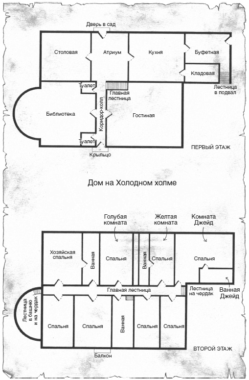 Иллюстрация к книге — Дом на Холодном холме [i_001.jpg]