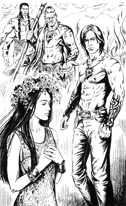 Иллюстрация к книге — ВАМП. Практикум по целительству [i_001.jpg]