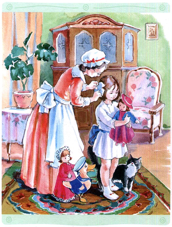 Иллюстрация к книге — Заботы Жозефины [i_004.jpg]