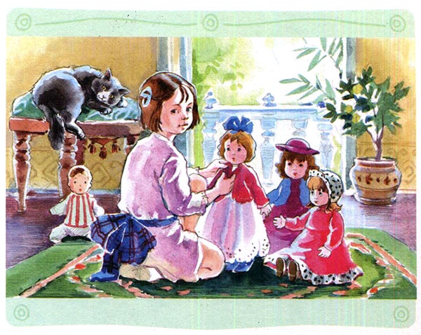 Иллюстрация к книге — Заботы Жозефины [i_009.jpg]