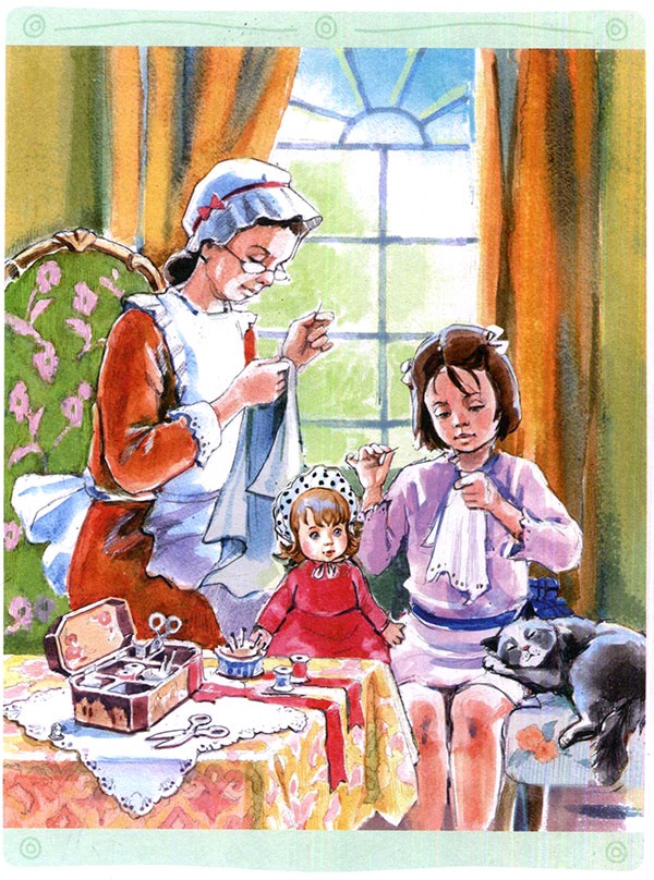 Иллюстрация к книге — Заботы Жозефины [i_026.jpg]