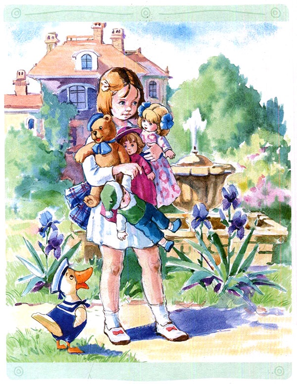 Иллюстрация к книге — Заботы Жозефины [i_027.jpg]