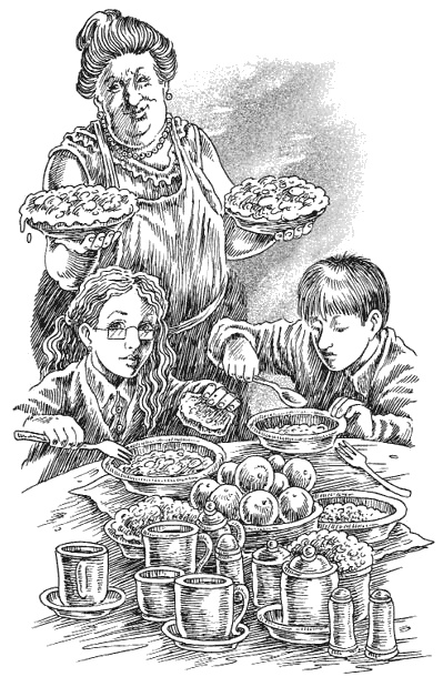 Иллюстрация к книге — Страна эльфов. В поисках сокровища [i_006.jpg]