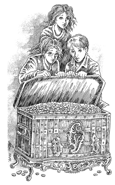 Иллюстрация к книге — Страна эльфов. В поисках сокровища [i_025.jpg]