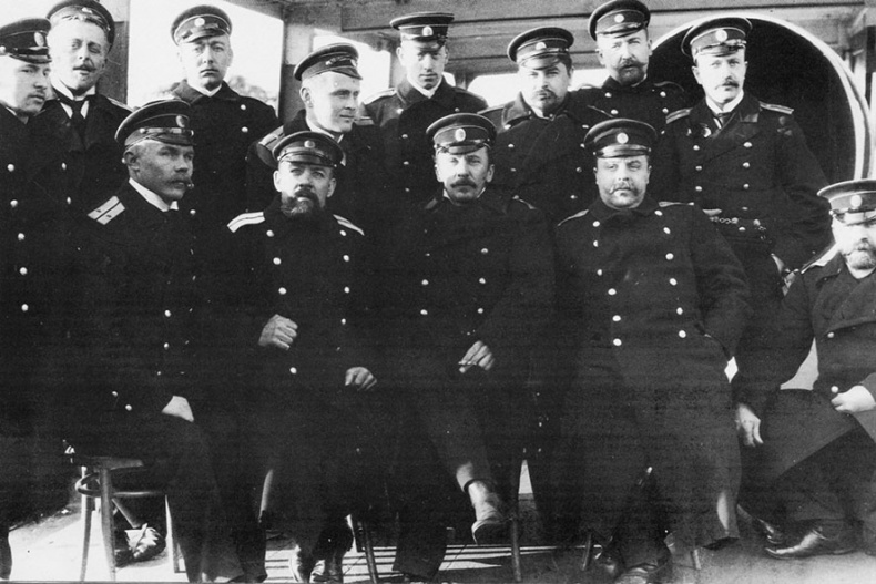 Иллюстрация к книге — Моряки. Очерки из жизни морского офицера 1897-1905 гг. [img_14.jpg]