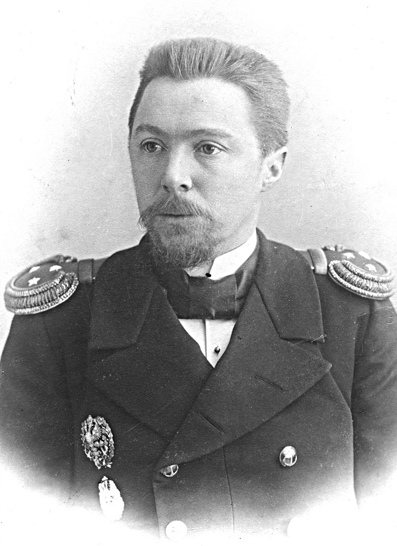 Иллюстрация к книге — Моряки. Очерки из жизни морского офицера 1897-1905 гг. [img_4.jpg]