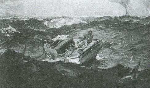 Иллюстрация к книге — Тайны четырех океанов [i_007.jpg]