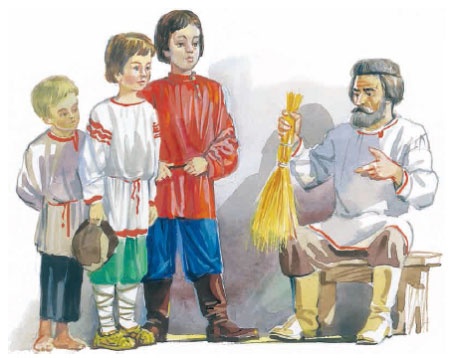 Иллюстрация к книге — Филипок [i_036.jpg]