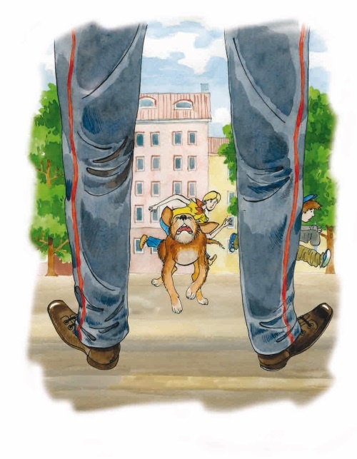 Иллюстрация к книге — Как я был самостоятельным [i_004.jpg]