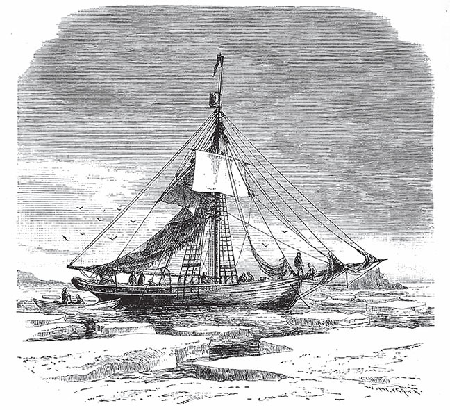 Иллюстрация к книге — Великие тайны океанов. Средиземное море. Полярные моря. Флибустьерское море [i_003.jpg]