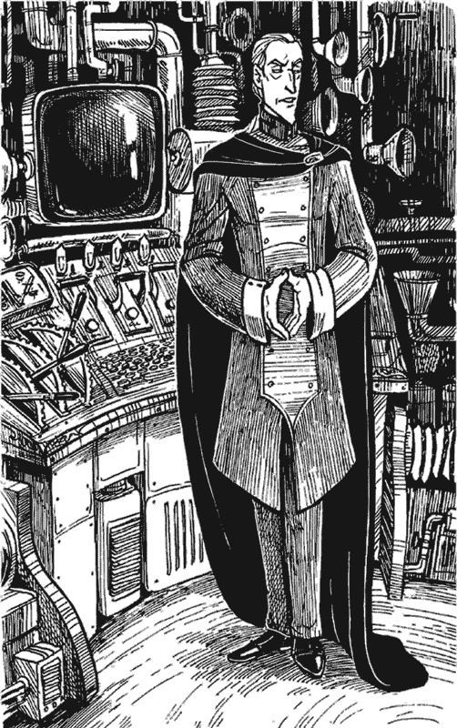 Иллюстрация к книге — Молли Блэкуотер. Сталь, пар и магия [i_003.jpg]