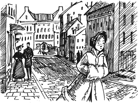 Иллюстрация к книге — Молли Блэкуотер. Сталь, пар и магия [i_004.jpg]