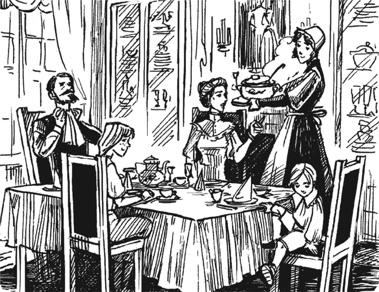 Иллюстрация к книге — Молли Блэкуотер. Сталь, пар и магия [i_005.jpg]