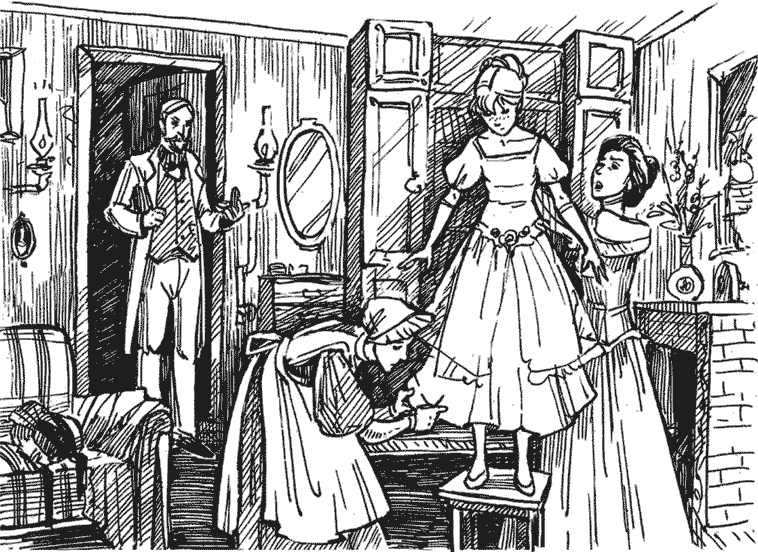 Иллюстрация к книге — Молли Блэкуотер. Сталь, пар и магия [i_010.jpg]