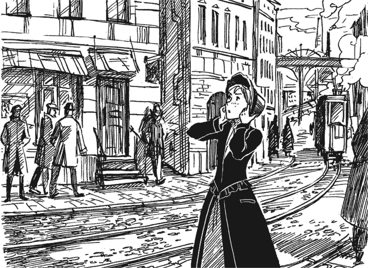 Иллюстрация к книге — Молли Блэкуотер. Сталь, пар и магия [i_013.jpg]