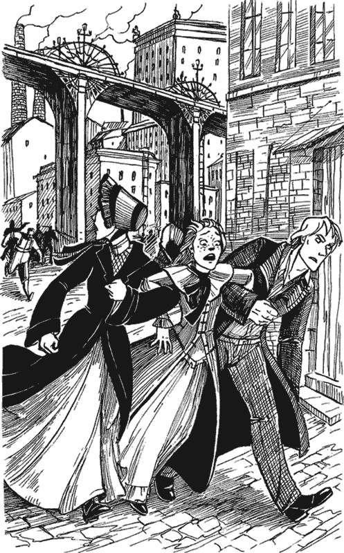 Иллюстрация к книге — Молли Блэкуотер. Сталь, пар и магия [i_014.jpg]