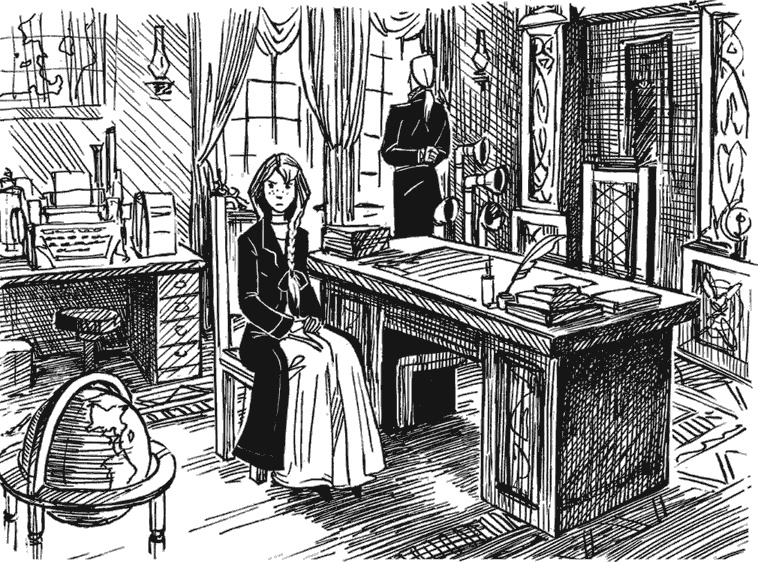 Иллюстрация к книге — Молли Блэкуотер. Сталь, пар и магия [i_015.jpg]