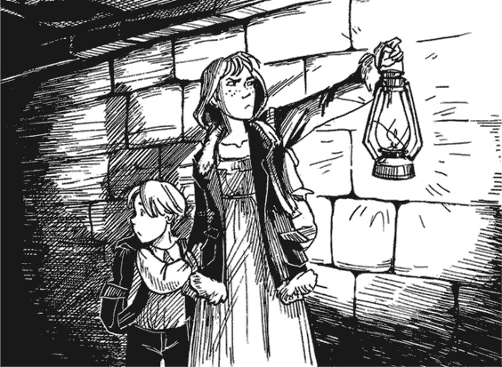 Иллюстрация к книге — Молли Блэкуотер. Сталь, пар и магия [i_016.jpg]