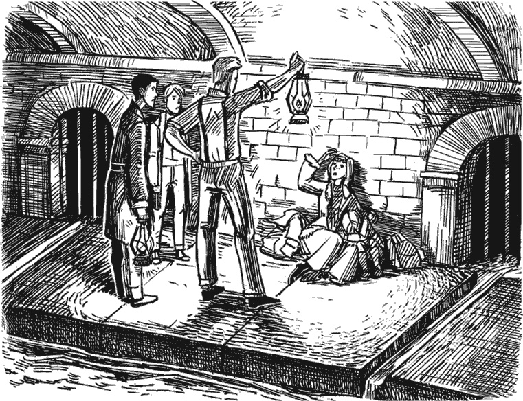 Иллюстрация к книге — Молли Блэкуотер. Сталь, пар и магия [i_019.jpg]