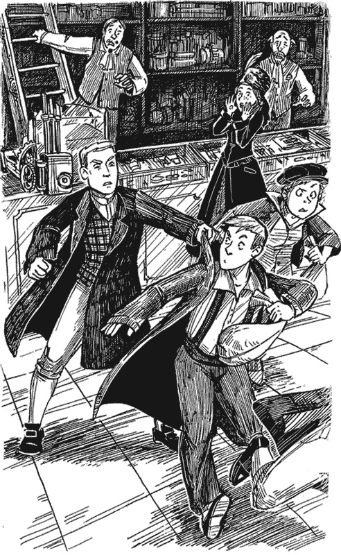 Иллюстрация к книге — Молли Блэкуотер. Сталь, пар и магия [i_022.jpg]