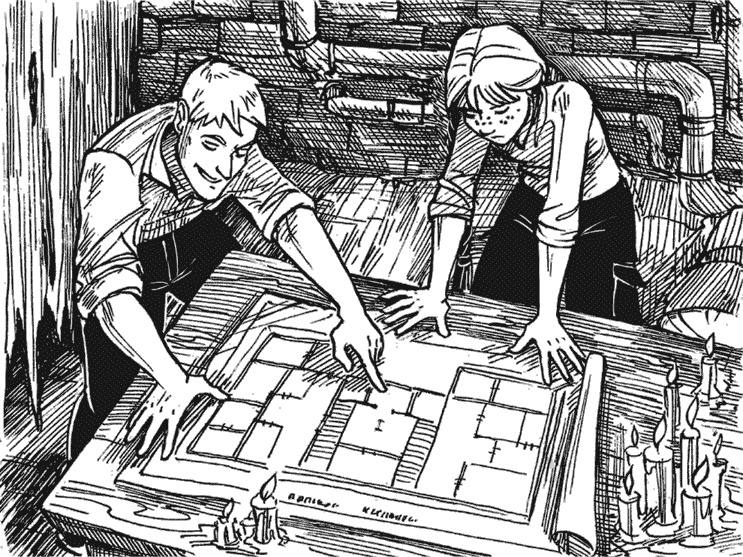 Иллюстрация к книге — Молли Блэкуотер. Сталь, пар и магия [i_023.jpg]