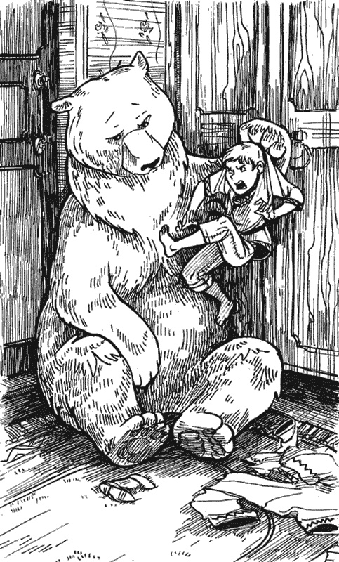 Иллюстрация к книге — Молли Блэкуотер. Сталь, пар и магия [i_026.jpg]