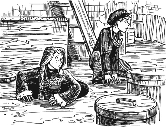 Иллюстрация к книге — Молли Блэкуотер. Сталь, пар и магия [i_027.jpg]