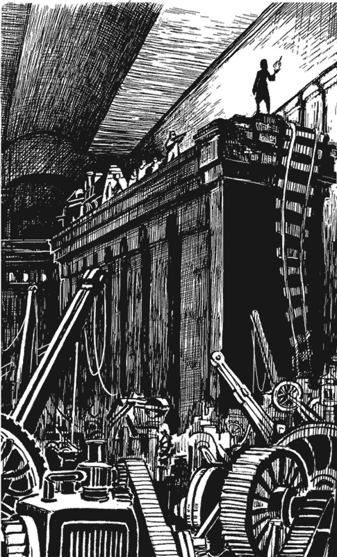 Иллюстрация к книге — Молли Блэкуотер. Сталь, пар и магия [i_031.jpg]