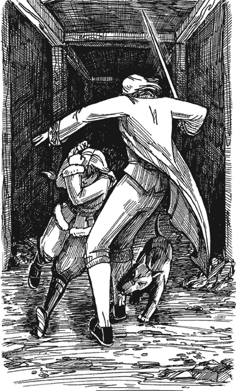 Иллюстрация к книге — Молли Блэкуотер. Сталь, пар и магия [i_033.jpg]