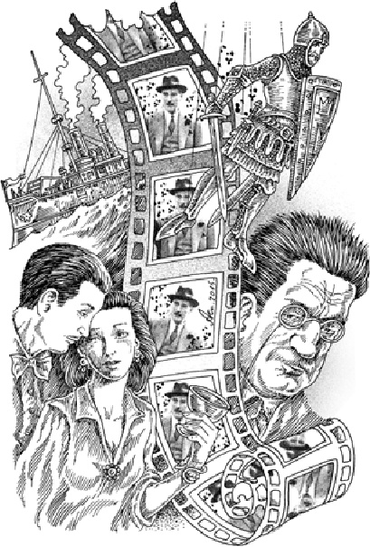 Иллюстрация к книге — Расследования доктора Гидеона Фелла. Преступный замысел (сборник) [i_002.jpg]