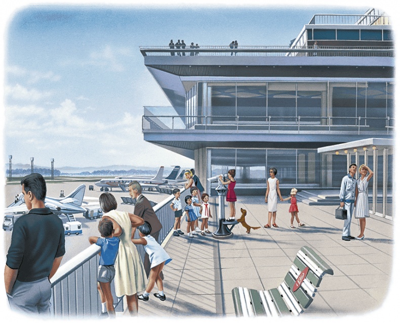 Иллюстрация к книге — Маруся и весёлая поездка: на самолёте, на поезде [i_005.jpg]