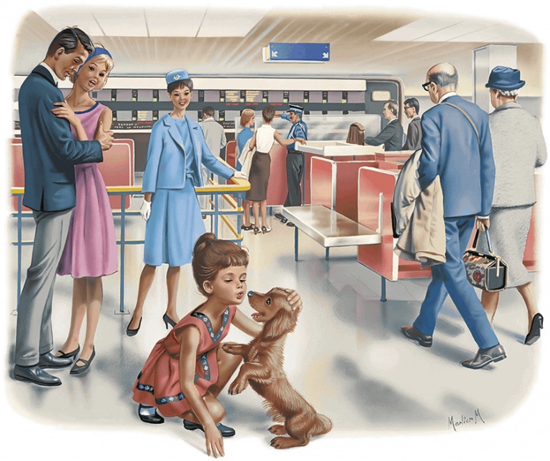 Иллюстрация к книге — Маруся и весёлая поездка: на самолёте, на поезде [i_006.jpg]
