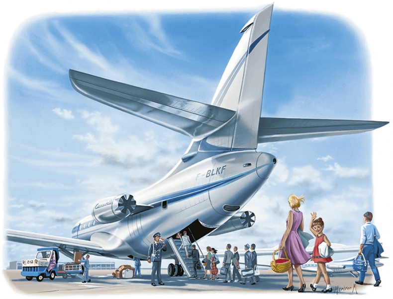 Иллюстрация к книге — Маруся и весёлая поездка: на самолёте, на поезде [i_007.jpg]