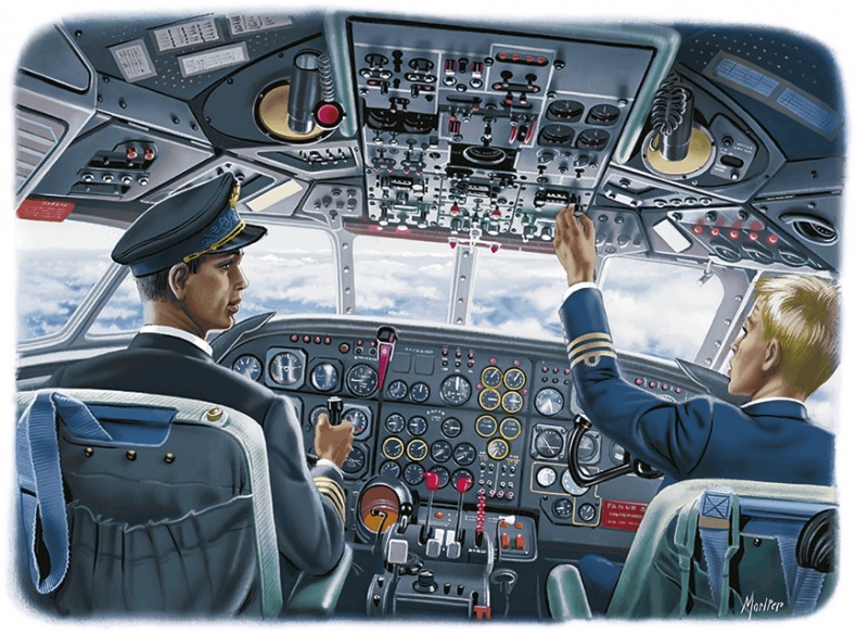 Иллюстрация к книге — Маруся и весёлая поездка: на самолёте, на поезде [i_010.jpg]