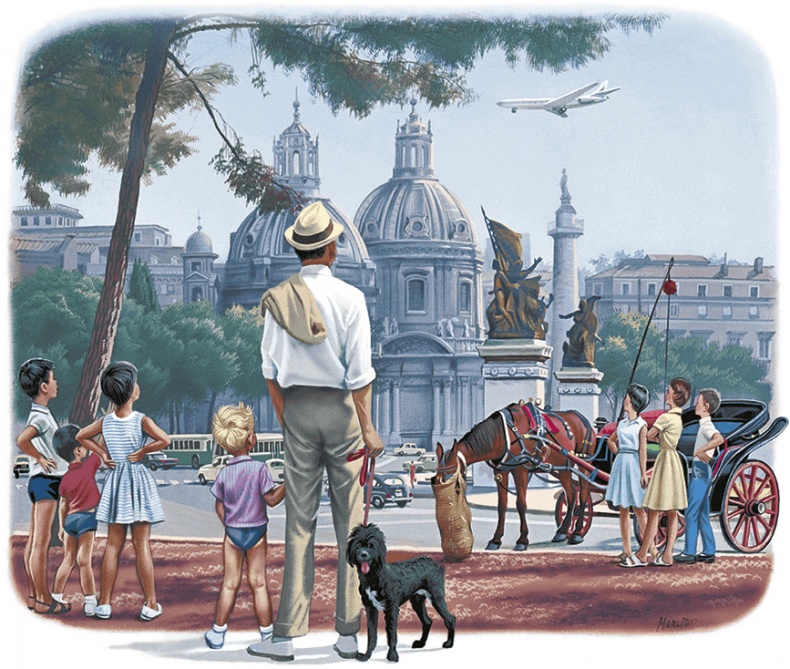 Иллюстрация к книге — Маруся и весёлая поездка: на самолёте, на поезде [i_016.jpg]