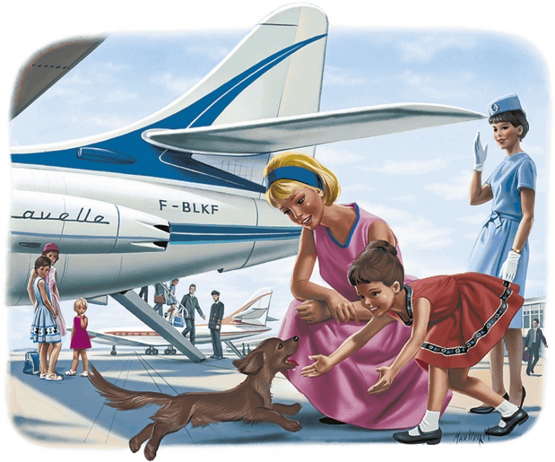 Иллюстрация к книге — Маруся и весёлая поездка: на самолёте, на поезде [i_017.jpg]