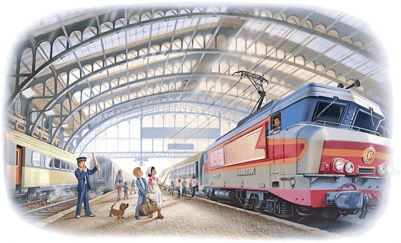 Иллюстрация к книге — Маруся и весёлая поездка: на самолёте, на поезде [i_023.jpg]