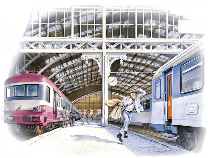 Иллюстрация к книге — Маруся и весёлая поездка: на самолёте, на поезде [i_025.jpg]