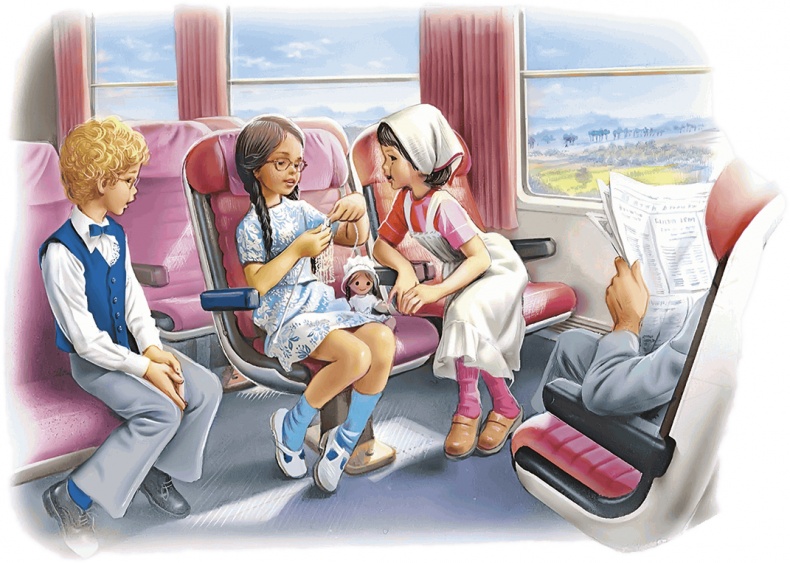 Иллюстрация к книге — Маруся и весёлая поездка: на самолёте, на поезде [i_026.jpg]