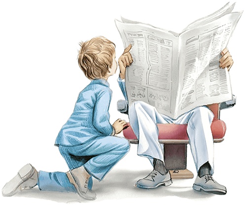 Иллюстрация к книге — Маруся и весёлая поездка: на самолёте, на поезде [i_027.jpg]