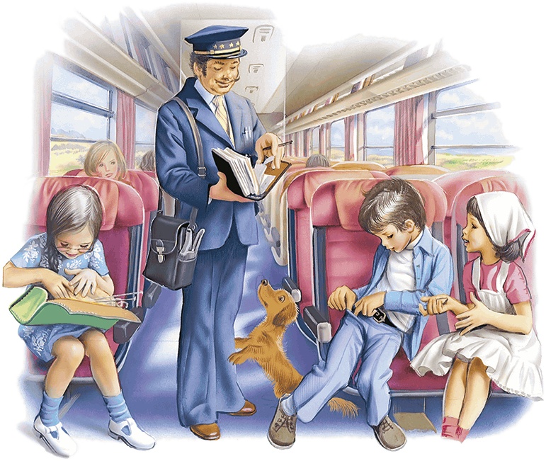 Иллюстрация к книге — Маруся и весёлая поездка: на самолёте, на поезде [i_030.jpg]
