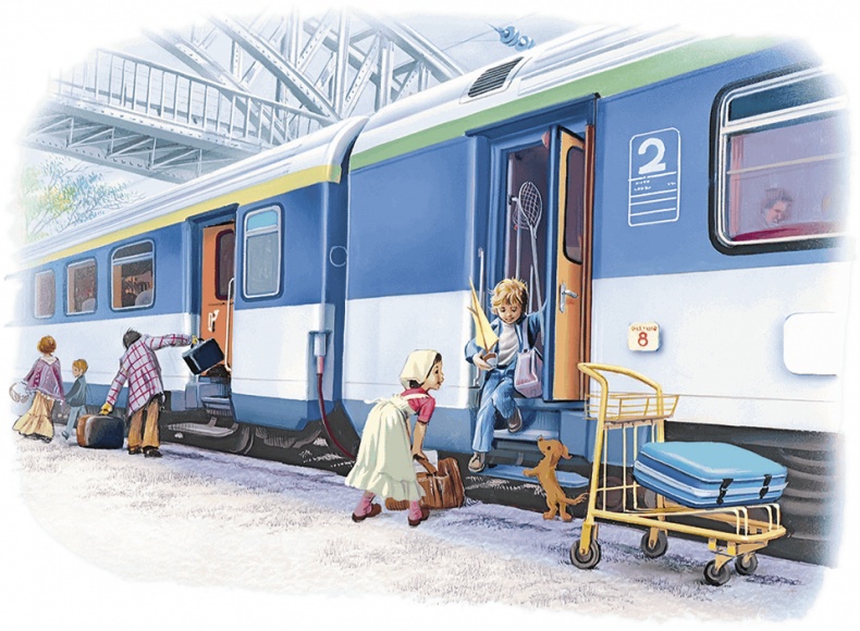 Иллюстрация к книге — Маруся и весёлая поездка: на самолёте, на поезде [i_031.jpg]
