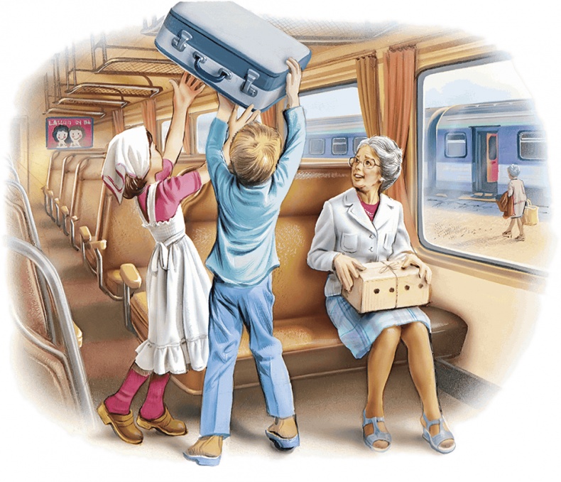 Иллюстрация к книге — Маруся и весёлая поездка: на самолёте, на поезде [i_033.jpg]