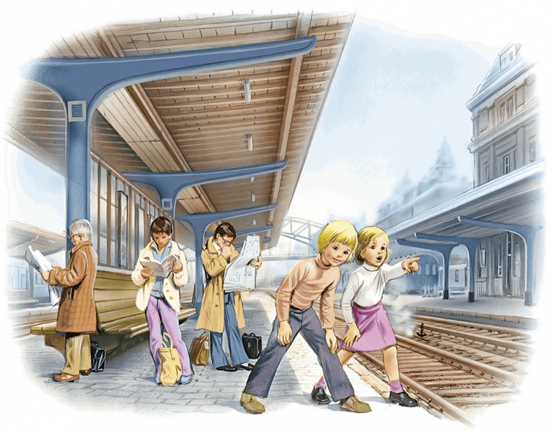 Иллюстрация к книге — Маруся и весёлая поездка: на самолёте, на поезде [i_035.jpg]