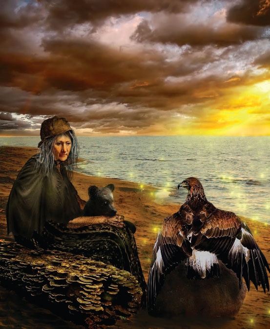 Иллюстрация к книге — Сказки Давних времен [_3.jpg]